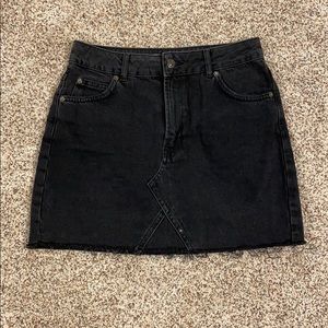 Topshop Denim Skirt
